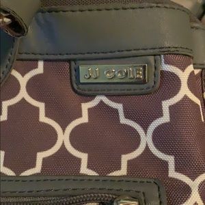 JJ Cole diaper bag